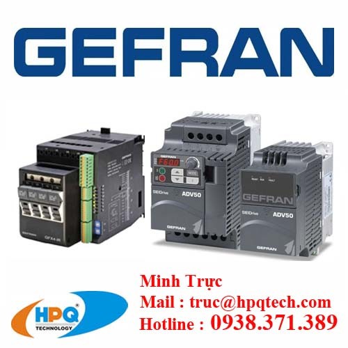 Phân phối Gefran Việt Nam | Biến tần Gefran | Cảm biến áp suất Gefran