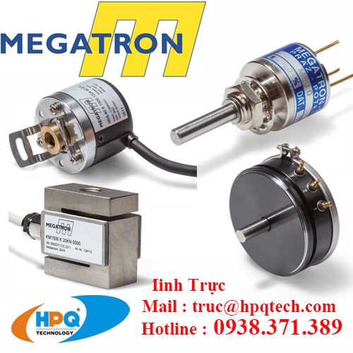 Phân phối Megatron Việt Nam | Cảm biến vòng quay Megatron | Bộ biến trở Megatron