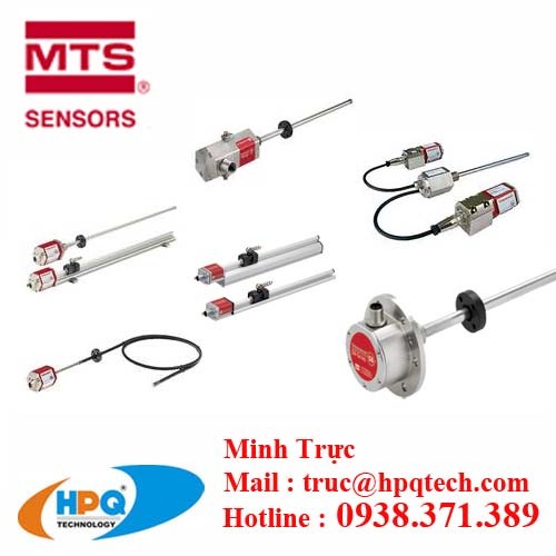 Nhà phân phối MTS Sensor | Cảm biến vị trí MTS | Cảm biến tuyến tính MTS