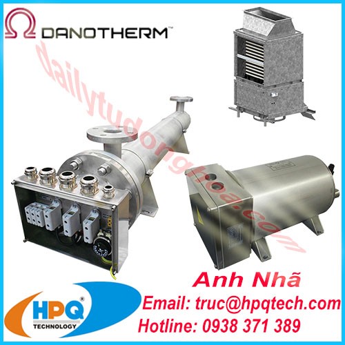 Điện trở Danotherm | Nhà cung cấp Danotherm Việt Nam