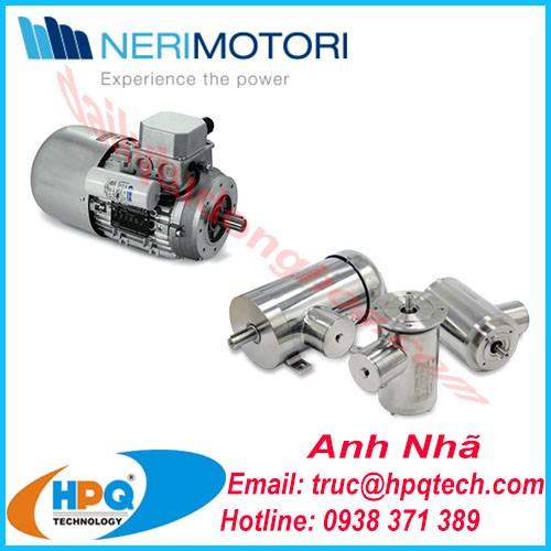 Động cơ Neri Motori | Nhà cung cấp Motori Việt Nam