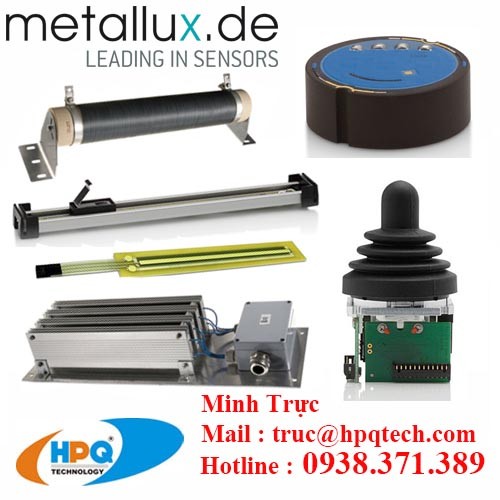 Metallux tại Việt Nam | Cảm biến áp Metallux | Cảm biến tuyến tính Metallux | Điện trở Metallux