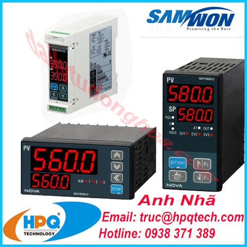 Bộ điều khiển nhiệt độ Samwontech