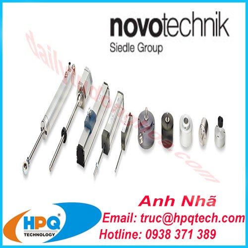 Novotechnik VIệt Nam | Bộ cảm biến Novotechnik
