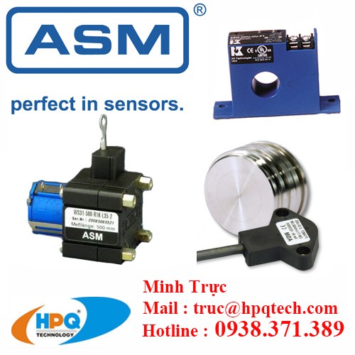 Nhà phân phối ASM Sensor | Cảm biến vòng quay ASM | Cảm biến vị trí ASM