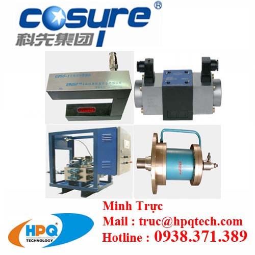 Phân phối Cosure Việt Nam | Van thủy lực Cosure | Cảm biến Cosure | Bộ điều khiển Cosure | bộ khuếch đại CPC/EPC Cosure