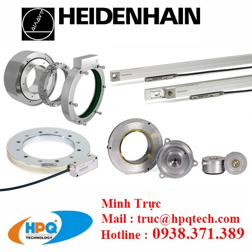 Phân phối Heidenhain Việt Nam | Thước đo tuyến tính Heidenhain | Bộ mã hóa vòng quay Heidenhain
