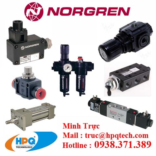 Phân phối Norgren Việt Nam | Van điện từ Norgren | Công tắc áp lực Norgren