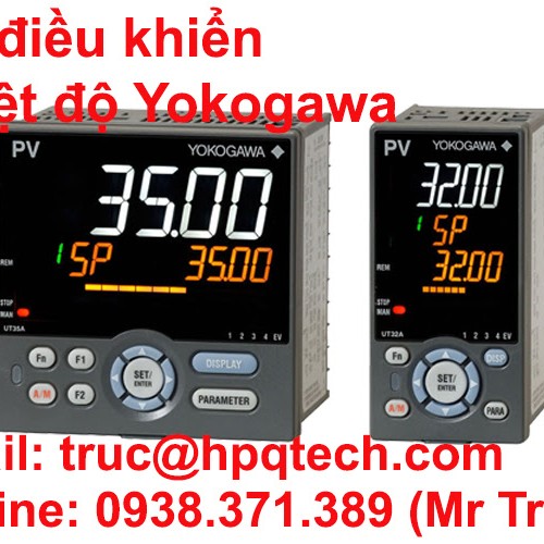 Đồng hồ điều khiển nhiệt độ Yokogawa