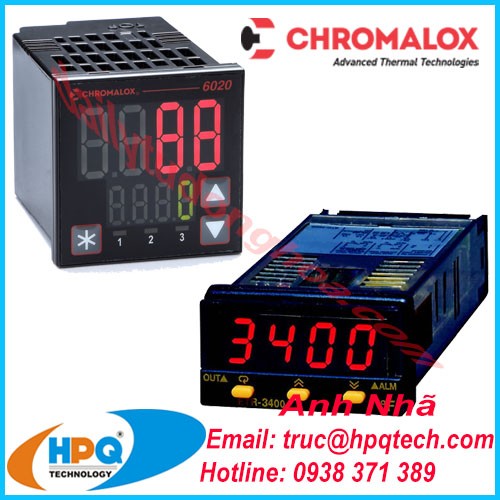 Nhà cung cấp bộ điều khiển nhiệt độ Chromalox