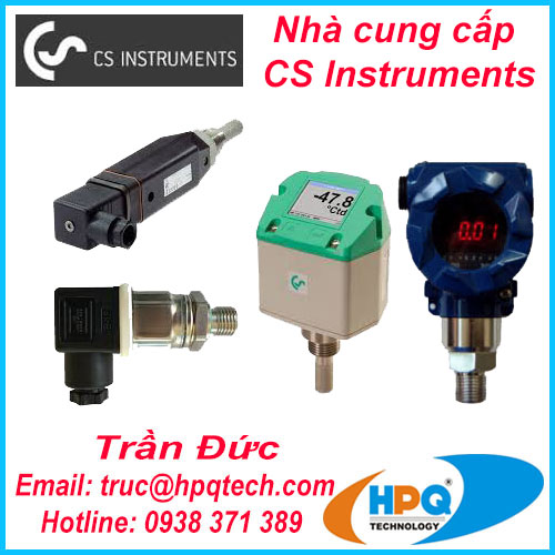 Cảm Biến Áp Suất CS Instruments | nhà cung cấp CS Instruments chính hãng